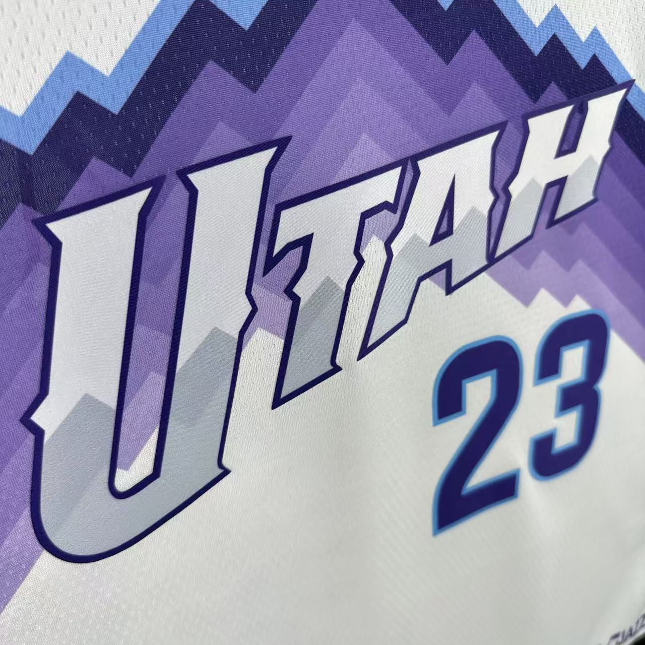 NBA Utah Jazz 2026 White Jersey MARKKANEN#23