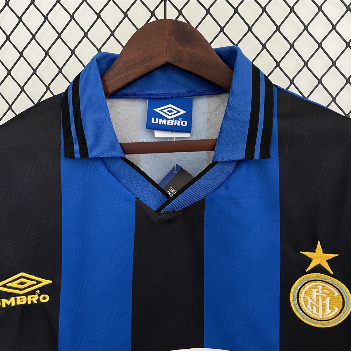 Retro Inter Milan 95/96 home jersey Fan Version