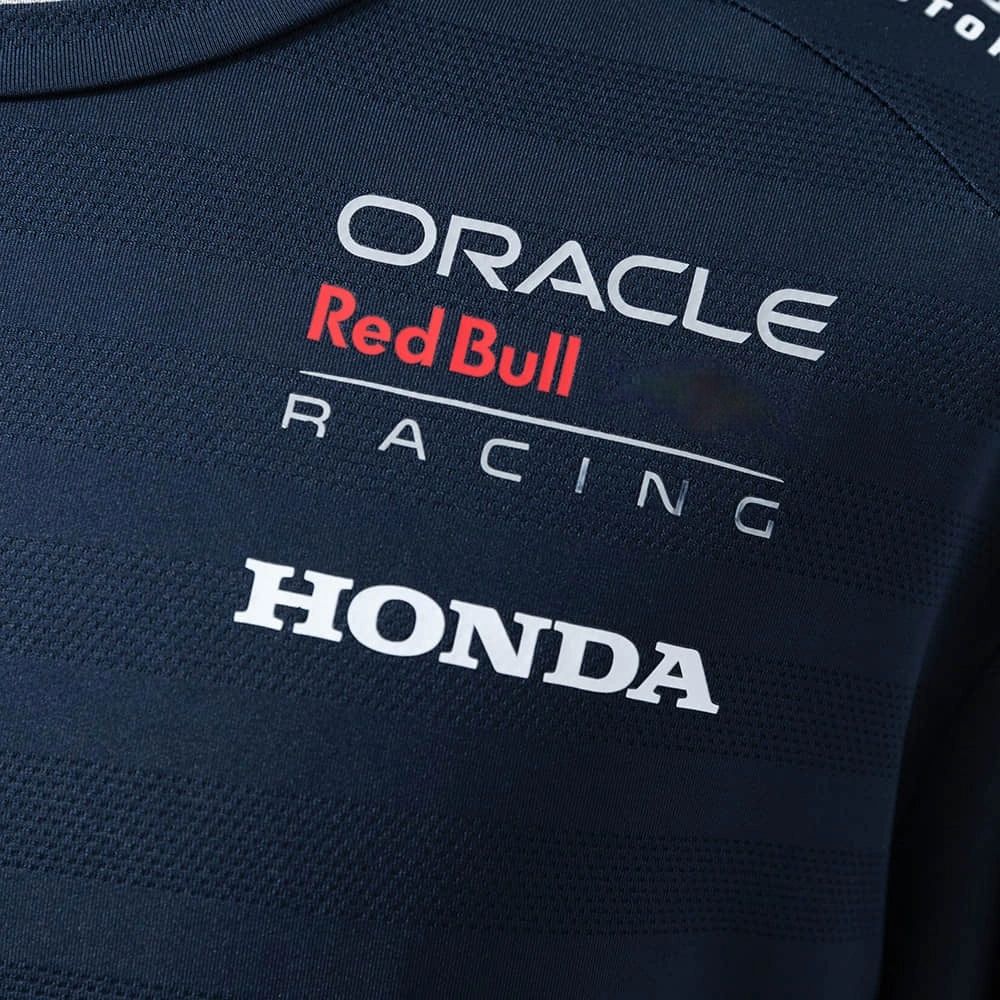 F1 Racing Oracle Red Bull 2025 Black Shirt