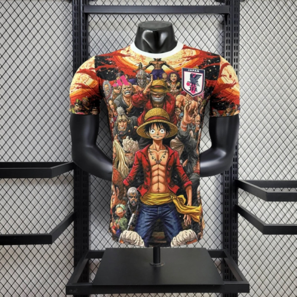 2025/26 Japan One Piece Themed Special Edition jersey Player Version