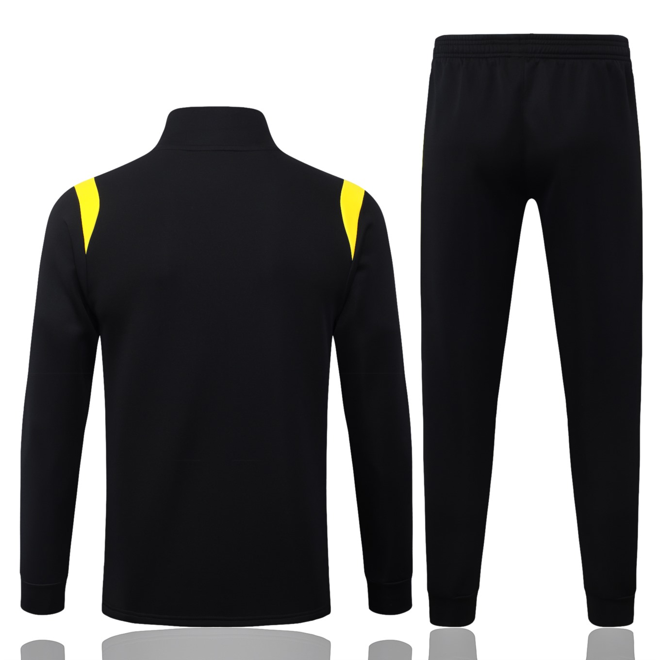 2026 Brazil Black Jacket Training Suit Set