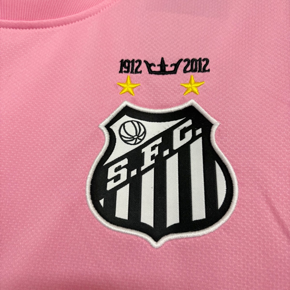 Retro Santos 2012 Pink Jersey Fan Version
