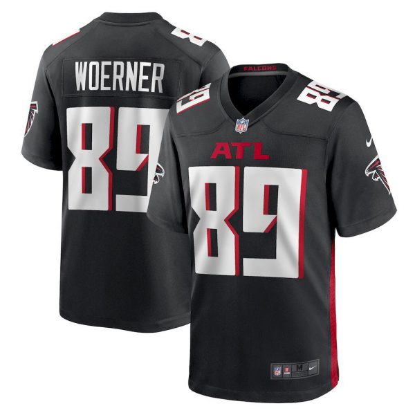 NFL Atlanta Falcons Jeysey WOERNER #89