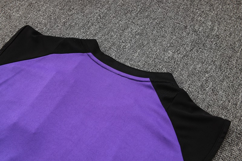 24/25 Germany Purple Training Set Shirt and Shorts