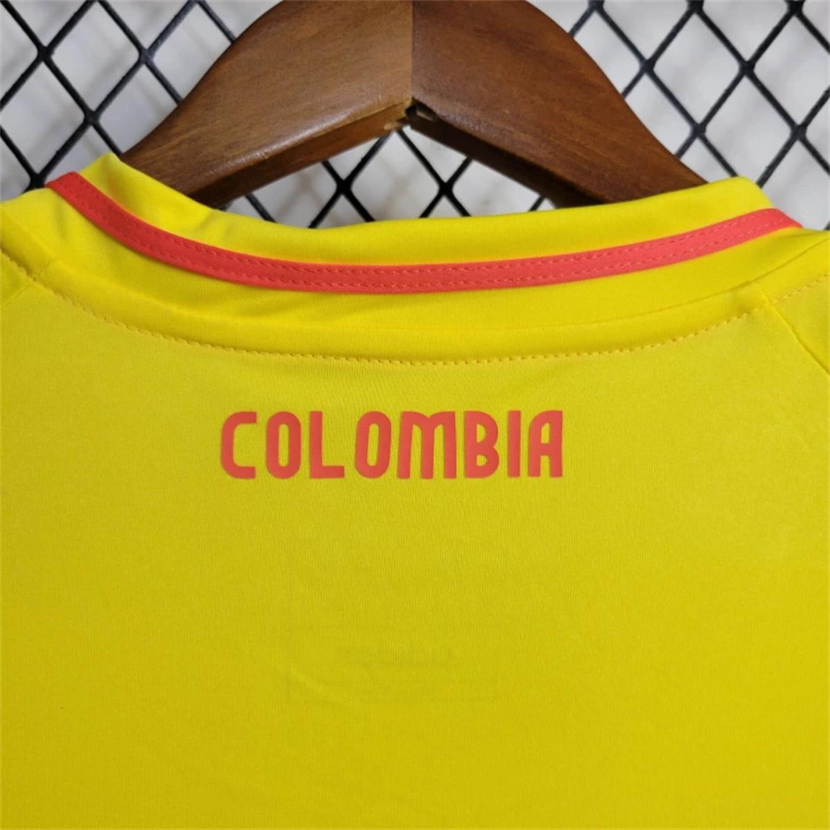 2024/25 Womens Colombia Home Jersey Fan Version