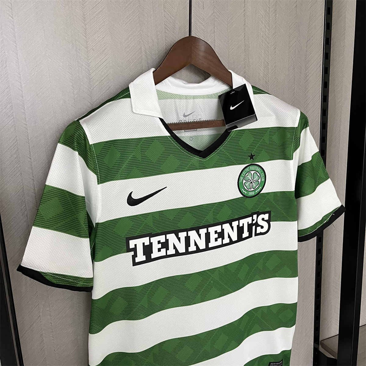 Retro Celtics 10/12 Home jersey Fan Version