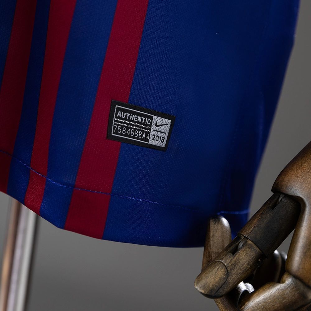 Retro Barcelona 2018/19 Home jersey Fan Version