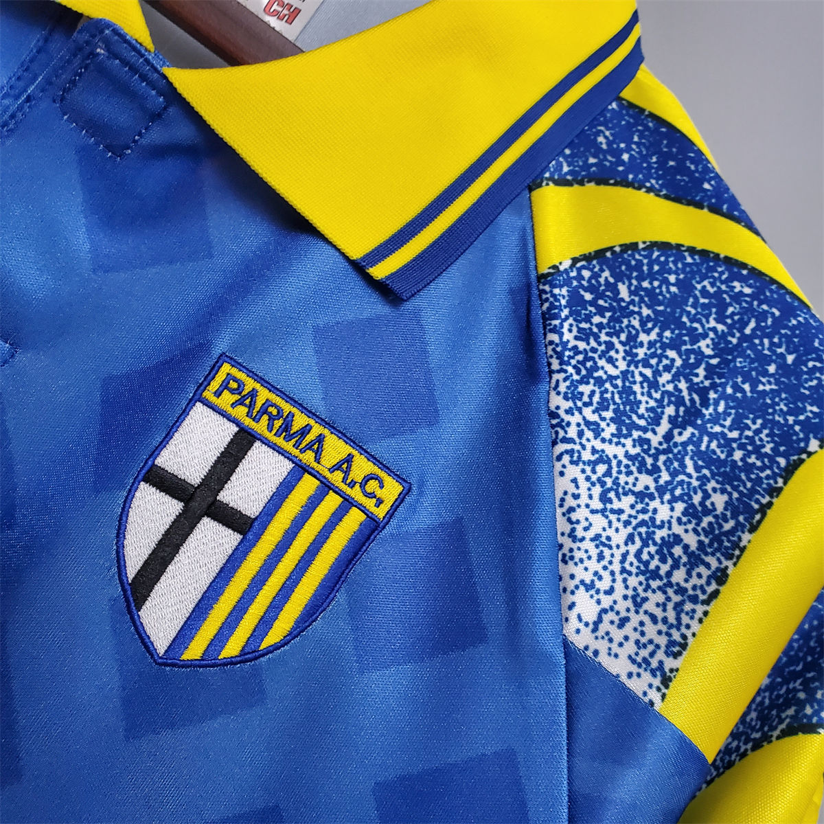 Retro Parma 95/97 Parma Blue  jersey Fan Version