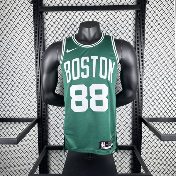 NBA Boston Celtics Jayson QUETA#88 2022/23 Kelly Green Icon Edition Swingman Jersey S-XXL