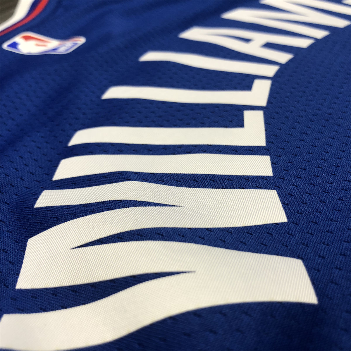 NBA Los Angeles Clippers V neck Blue Jersey WILLIAMS#23 S-XXL