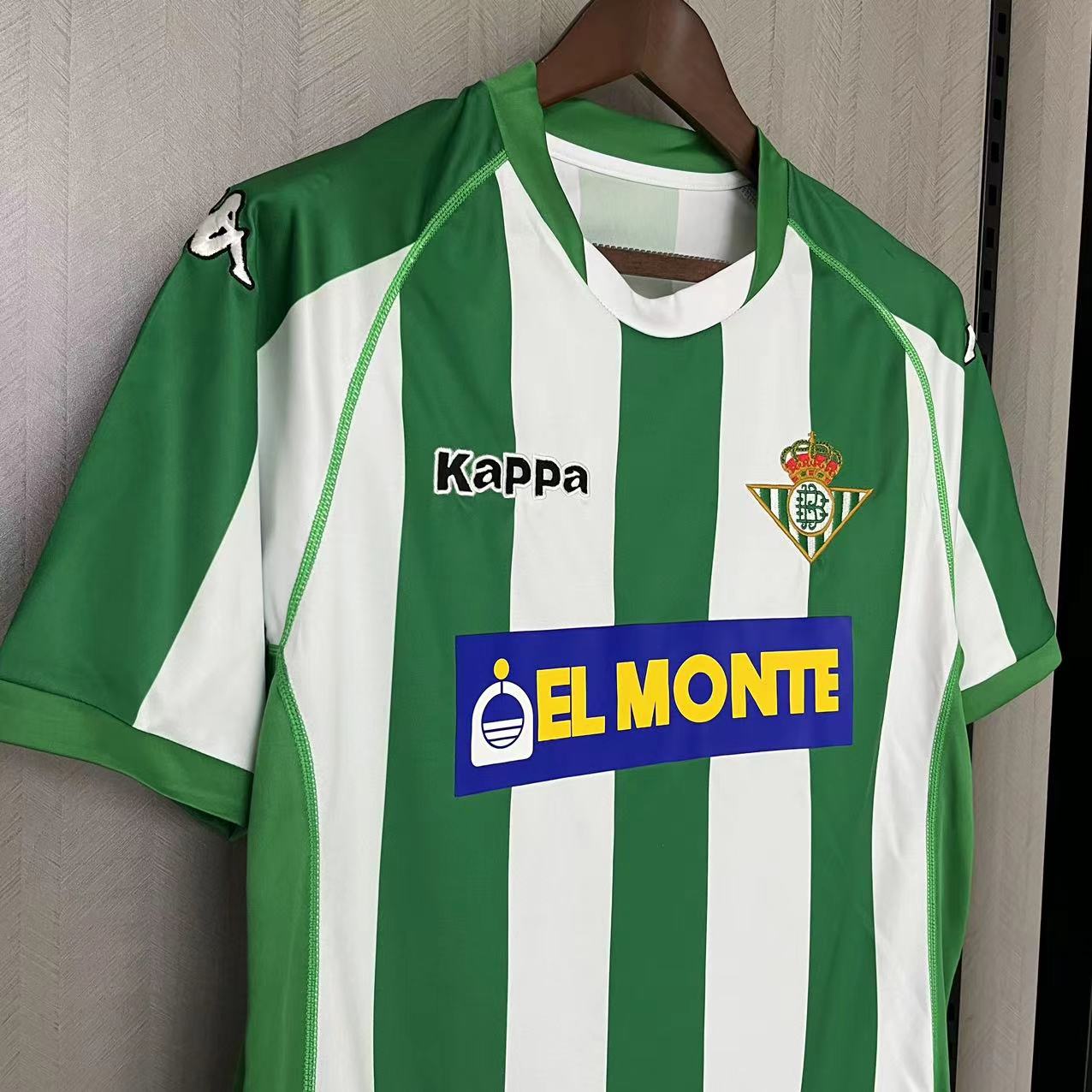 Retro Real Betis 01/02 Home jersey Fan Version