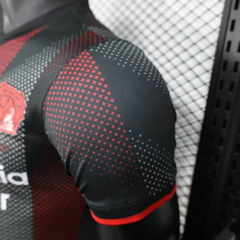 2025/26 Bayer 04 Leverkusen Home jersey Player Version