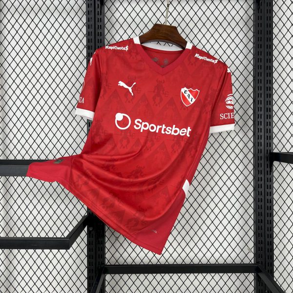 2025/26 Club Atlético Independiente Home Jersey Fan Version
