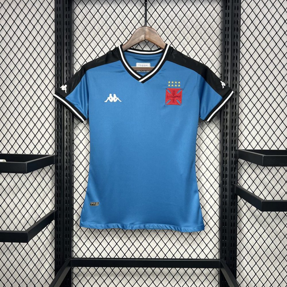 2024/25 Women Vasco da Gama Pre-Match Sky Blue jersey