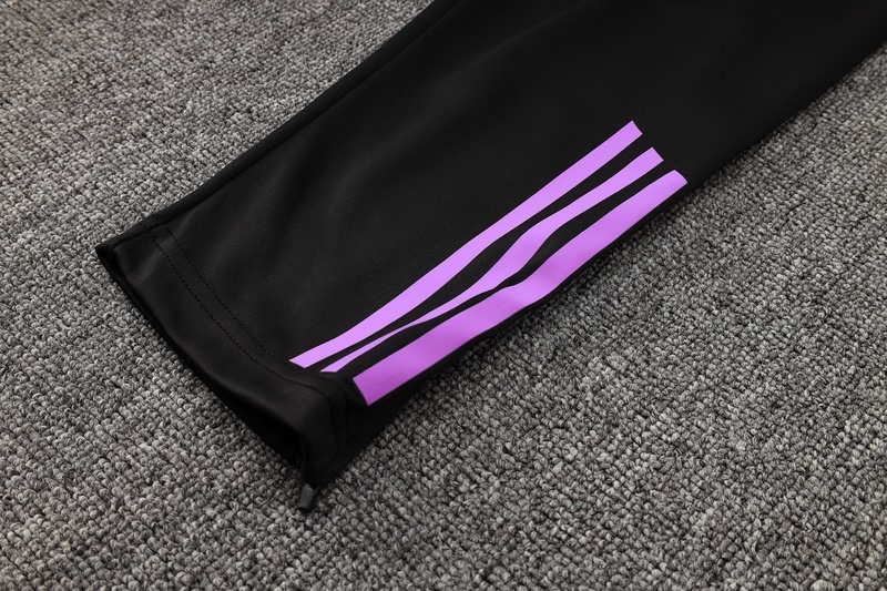 24/25 Germany White Long-sleeved half-pull training kit Football team kit
