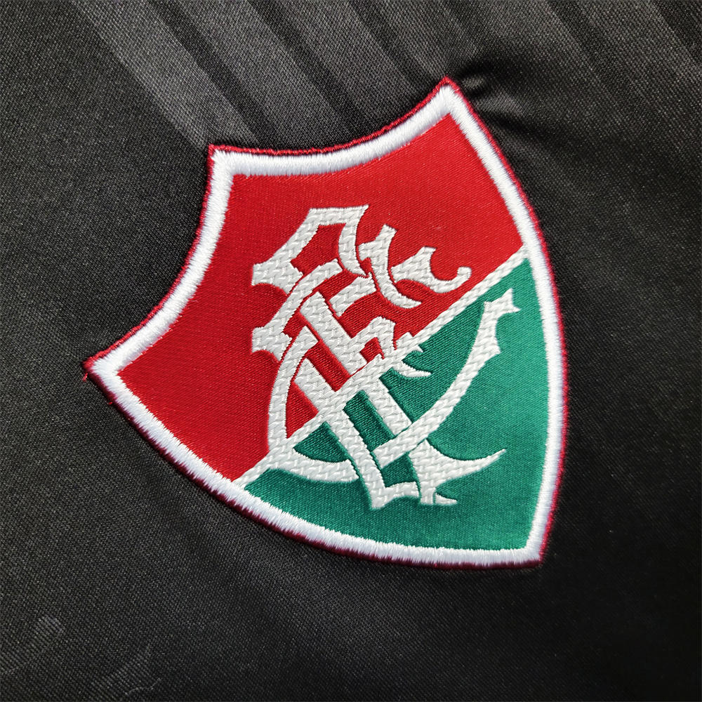2023/24 Fluminense Black Goalkeeper jersey Fan Version