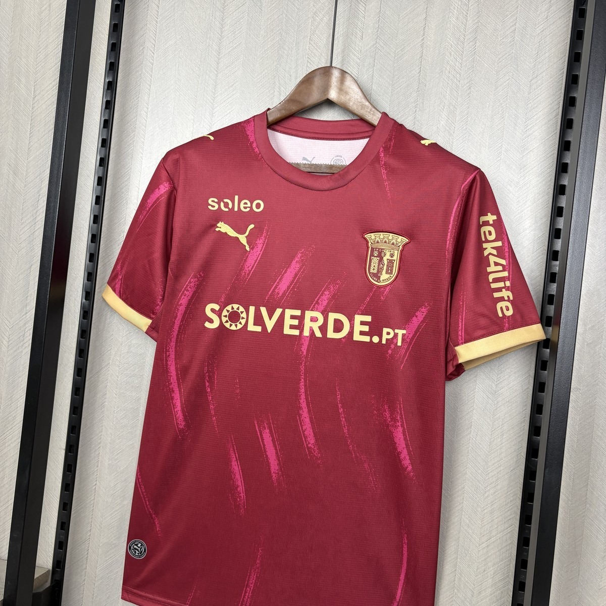 2026/27 Braga Away Jersey Fan Version