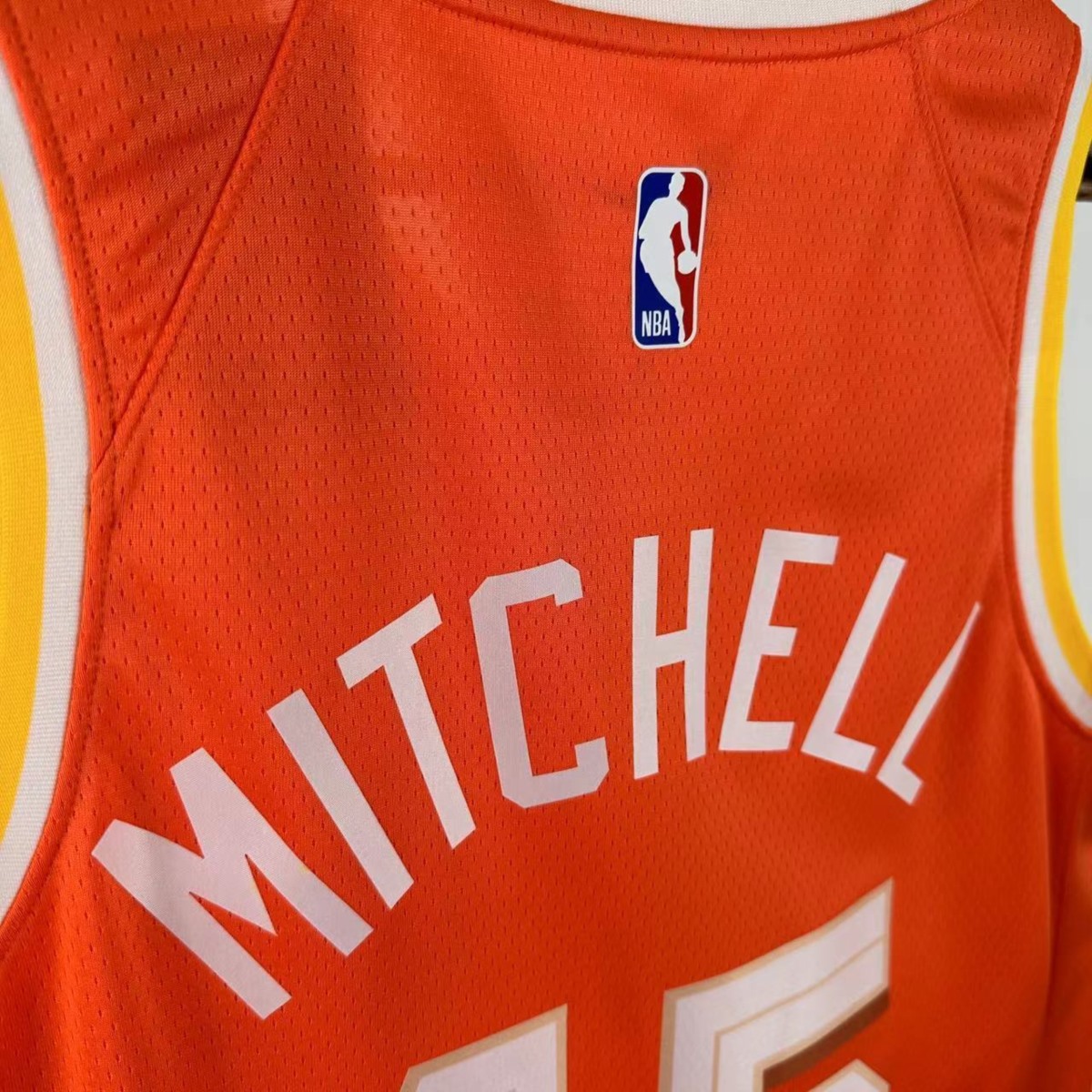 NBA Cleverland Cavaliers 2026 City Edition jersey MITCHELL#45