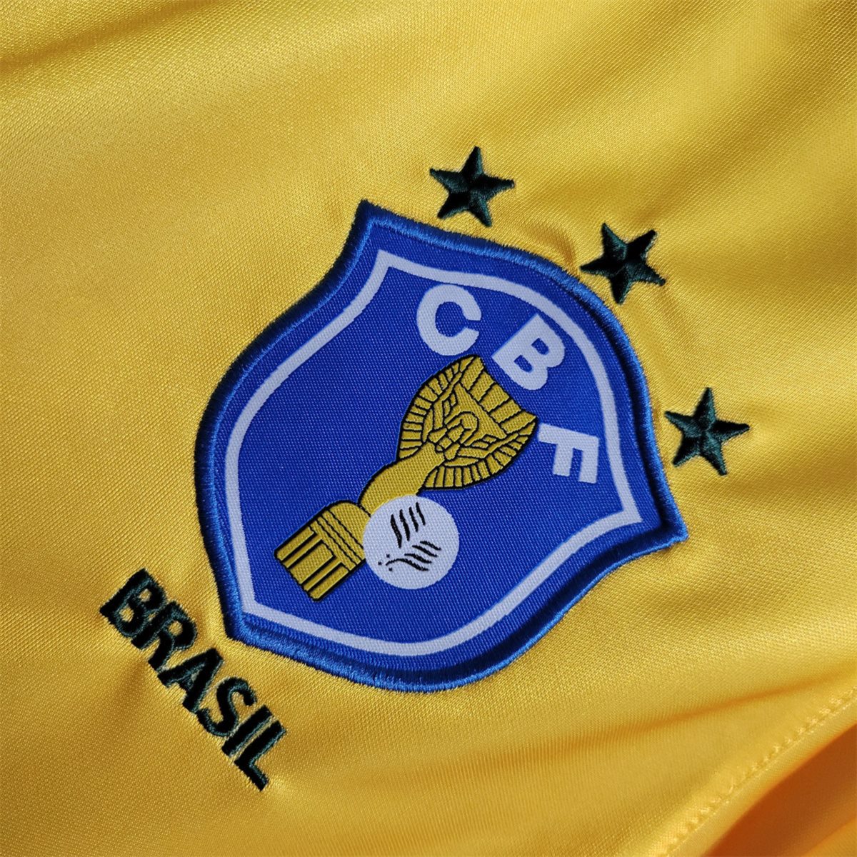 Retro 1988/90 Brazil home jersey Fan Version