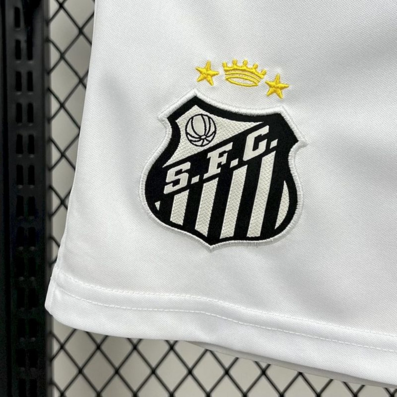 2025/26 Santos Home jersey kids Kits size: 16-28
