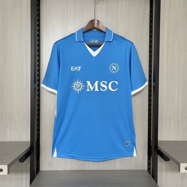 2024/25 Napoli Home Jersey Fan Version