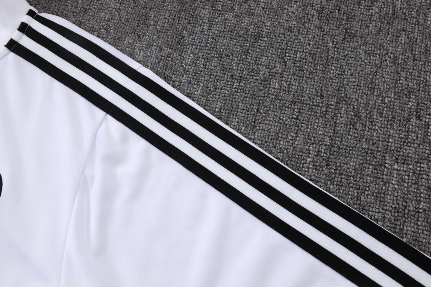 2025/26 Germany white Jacket Training Suit Set Football Team Shirt Sports Fashion