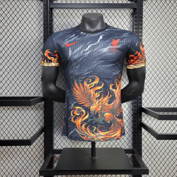 25/26 Liverpool Special Edition Black jersey Player Version