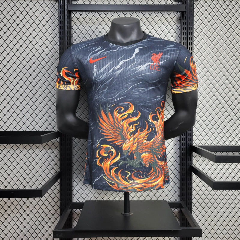 25/26 Liverpool Special Edition Black jersey Player Version