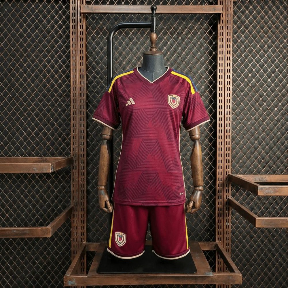 2026/27 Venezuela Home jersey Kid Kits Size 16-28