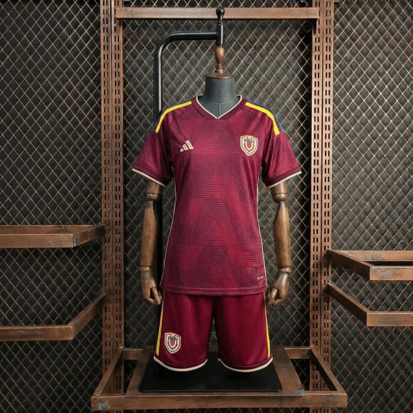 2026/27 Venezuela Home jersey Kid Kits Size 16-28