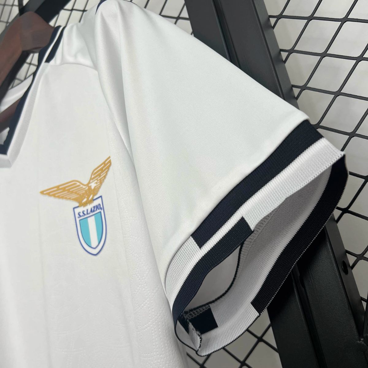 2025/26 Lazio Away White Jersey Fan Version