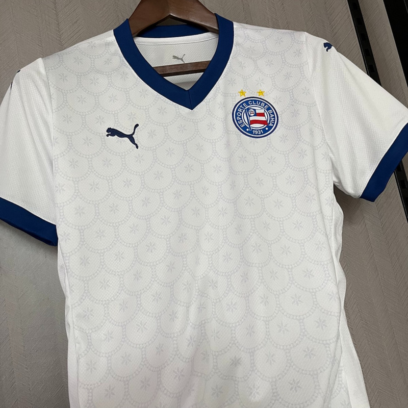 2025/26 Bahia Home Shirt Womens Jersey Fan Version