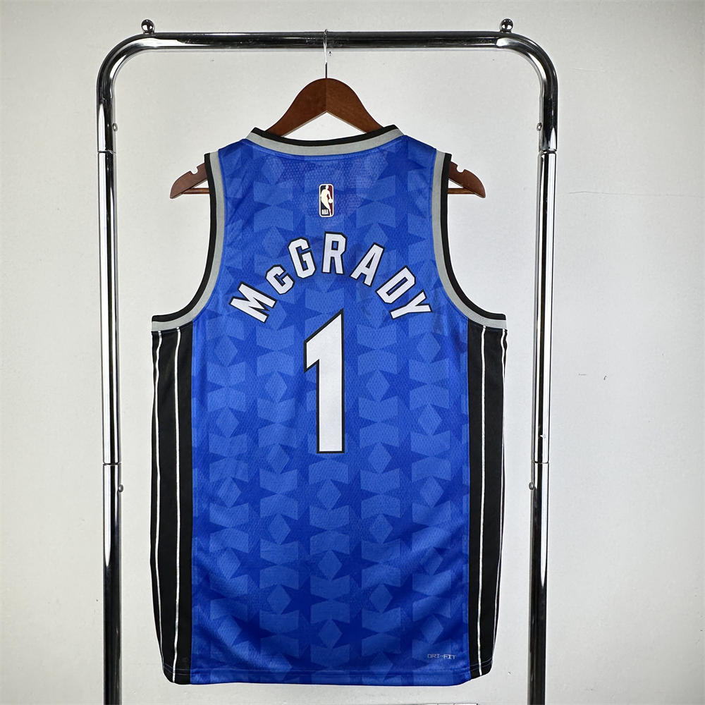 NBA Orlando Magic McGRADY#1 23/24 Swingman Jersey - Classic Edition S-XXL