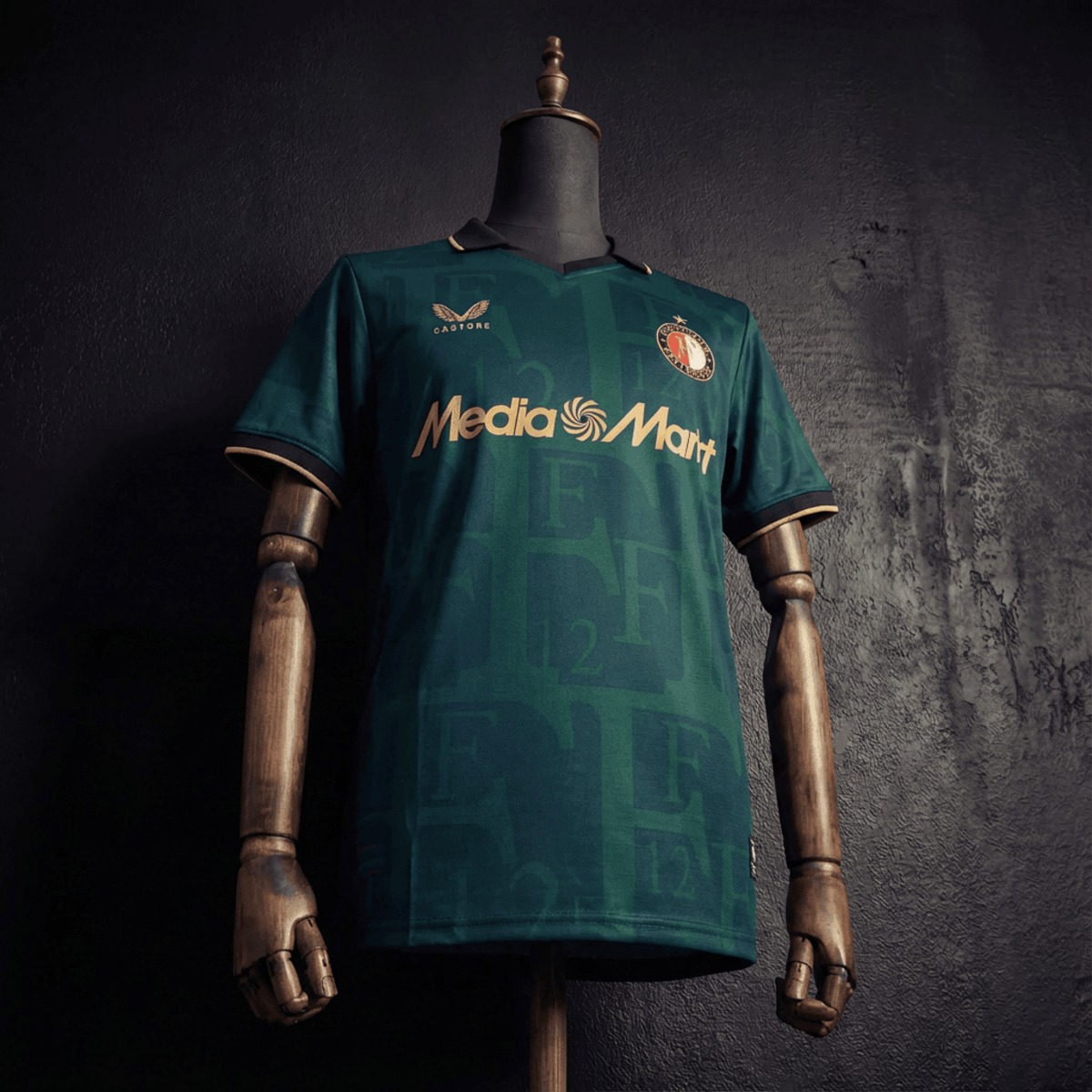 2025/26 Feyenoord Rotterdam Fourth Away Jersey Fan Version