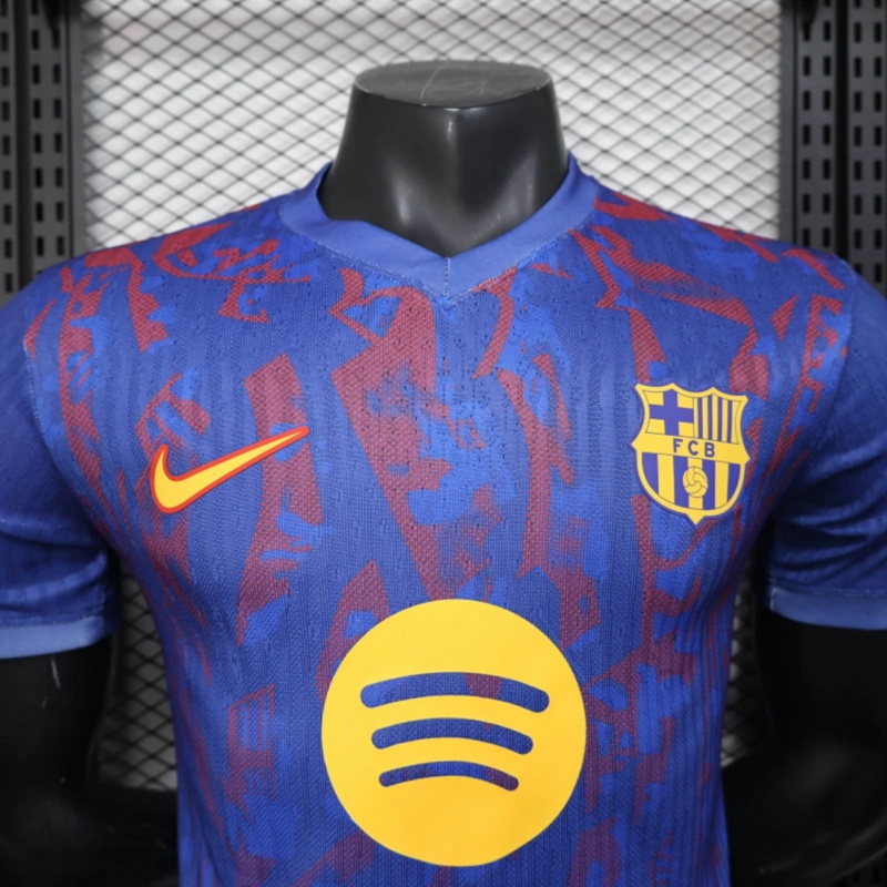 25/26 Barcelona Special Edition jersey Player Version