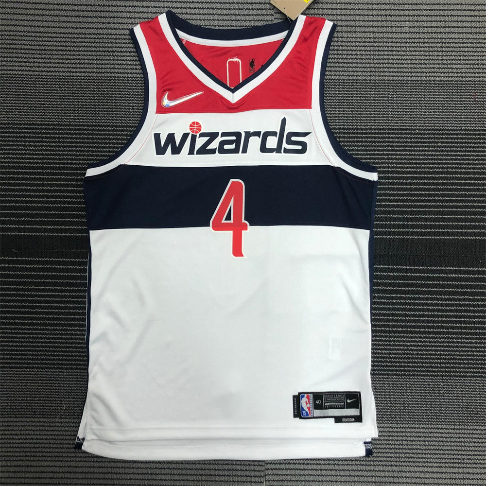 NBA Washington Wizards 75th Anniversary WESTBROOK#4 Jersey S-XXL