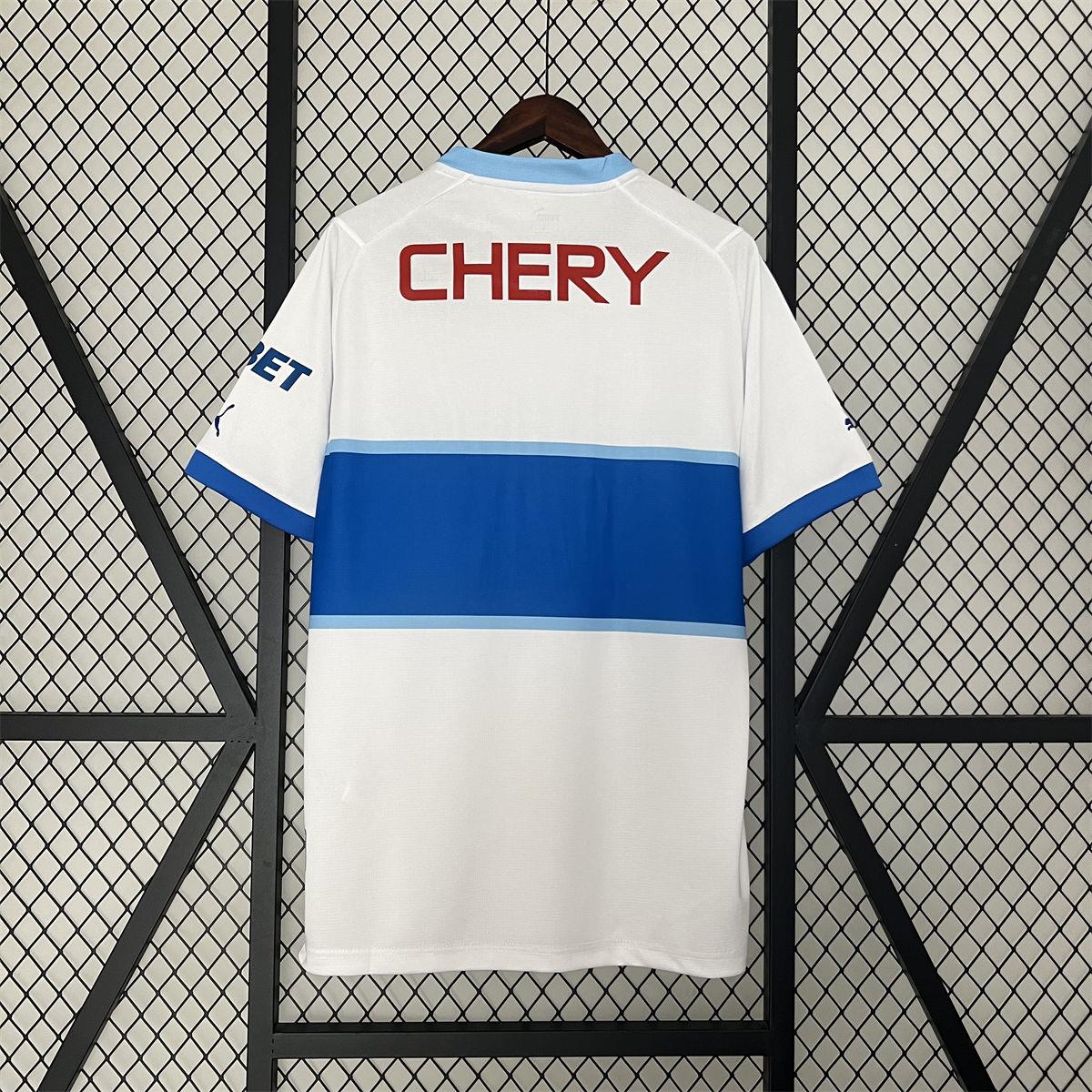 2024/25 Deportivo Universidad Católica Home Jersey Fan Version