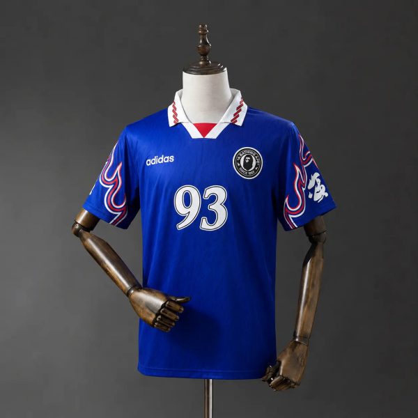 AD x BAPE Flame Japan Jersey Fan Version