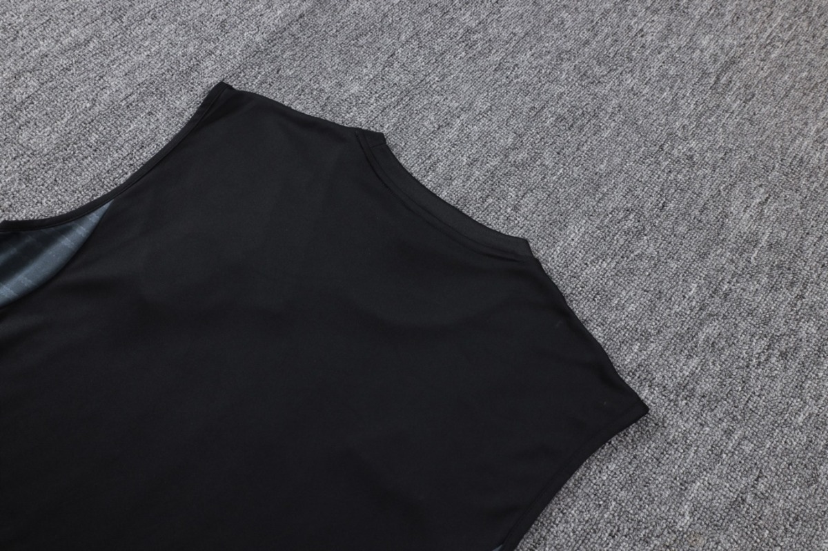 2026 Ajax Black Training Set Shirt and Shorts