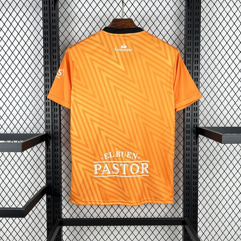 24/25 Racing de Santander Orange Goalkeeper Jersey Fan Version