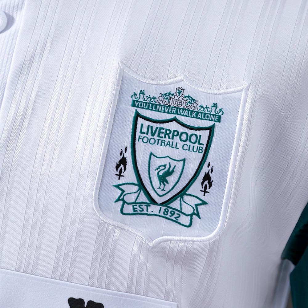 Retro Liverpool 1995/96 Away jersey Fan Version