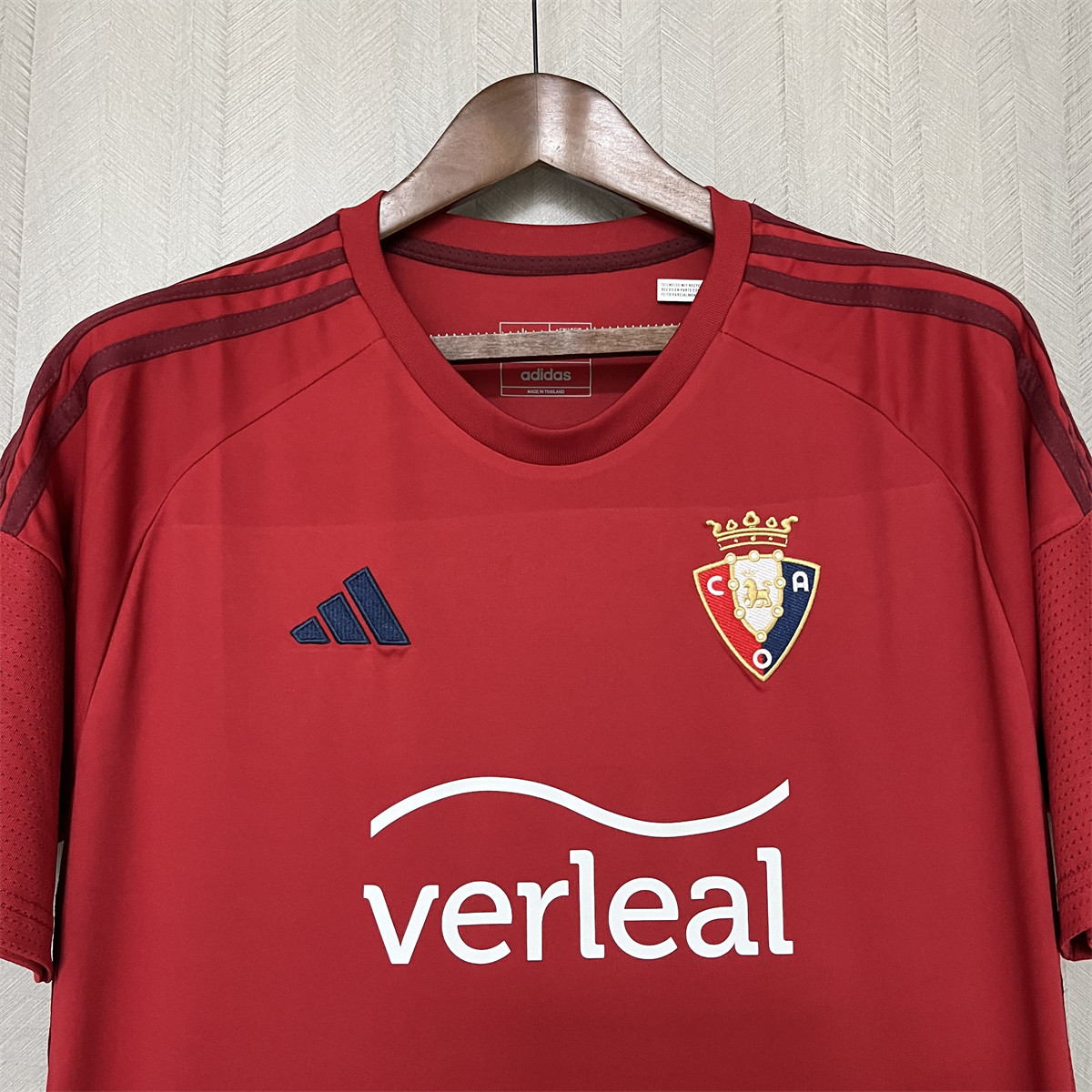 24/25 Osasuna Home Jersey Fan Version