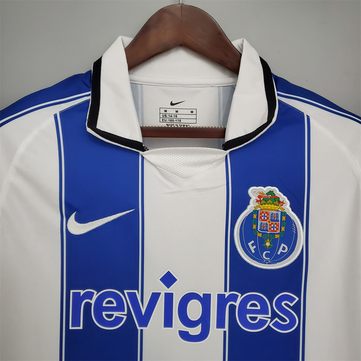 Retro Porto 03/04 Home jersey Fan Version