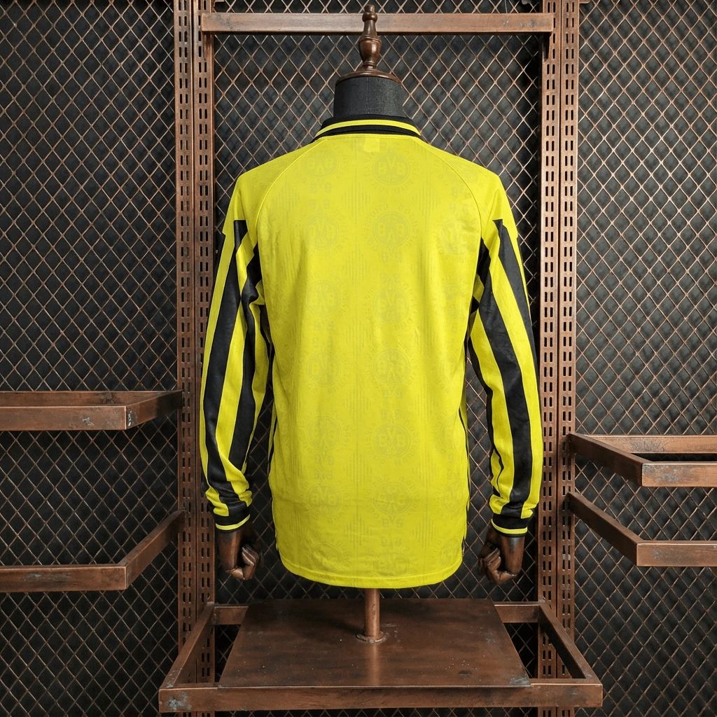 Retro Dortmund 1996/97 home jersey Fan Version