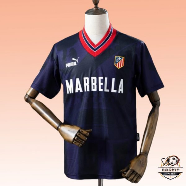 Retro Atletico Madrid 1995/96 Second Away jersey Fan Version
