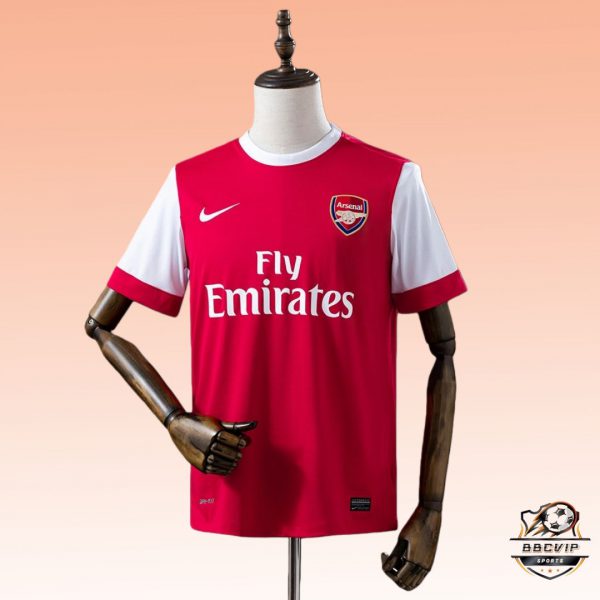 Retro Arsenal 2010/11 home jersey Fan Version