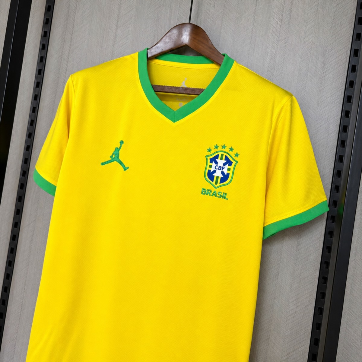 2026 Brazil Yellow Jersey Fan version