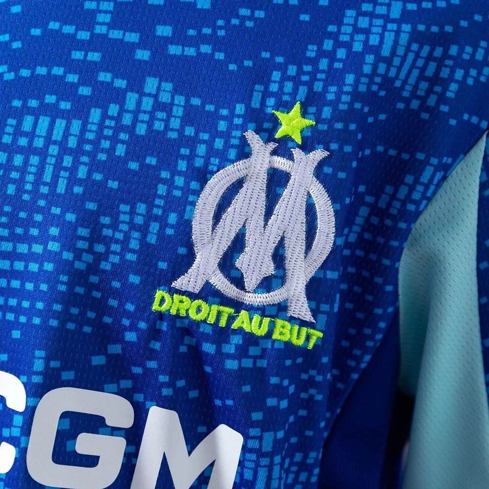 2025/26 Marseille Second Away jersey kids Kits size: 16-28