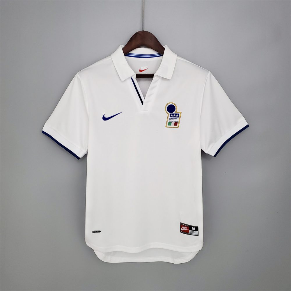 Retro Italy 1998 Away jersey Fan Version