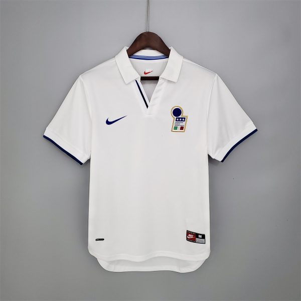Retro Italy 1998 Away jersey Fan Version